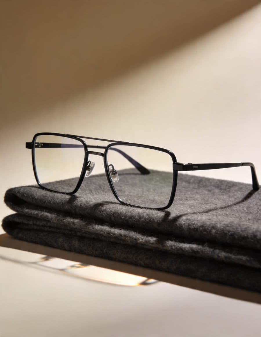 Men eyeglasses — Eyesqure Optical