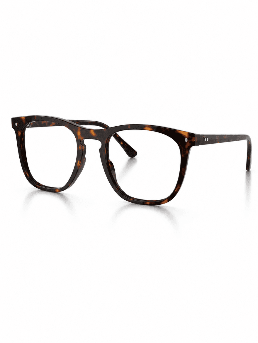 Ray-Ban RX2210V 2012 Havana Acetate Frame - Studio Hero Shot