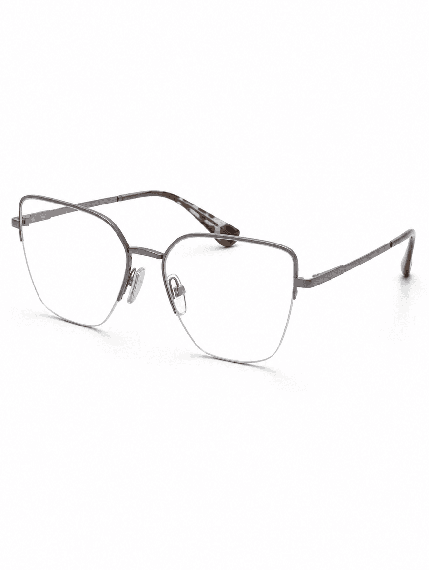 VO4331 Light Violet Butterfly Eyeglasses - Studio Hero Shot