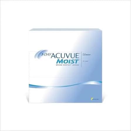 1-Day Acuvue Moist — 30 Pack Daily