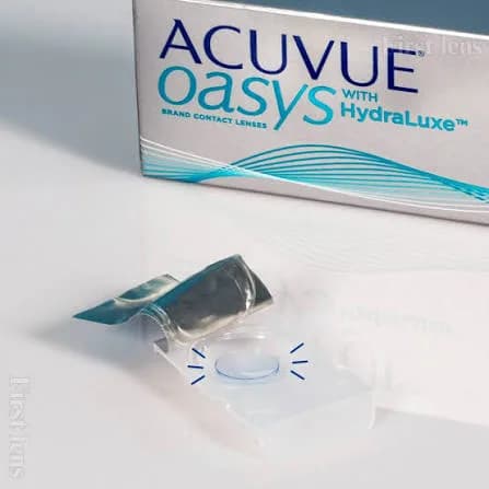 Acuvue Oasys 1-Day with HydraLuxe — 30 Pack Daily
