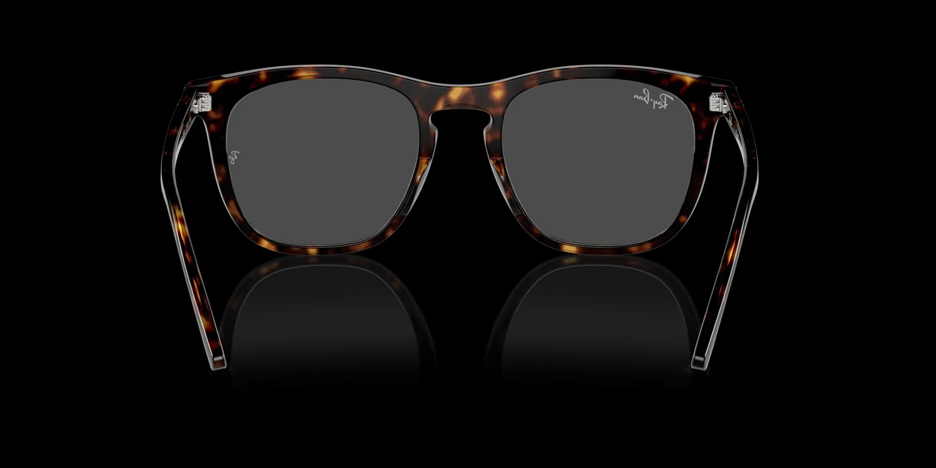 Exclusive Ray-Ban RX2210V 2012 Havana Acetate Frame | Eye Square Optical - top view
