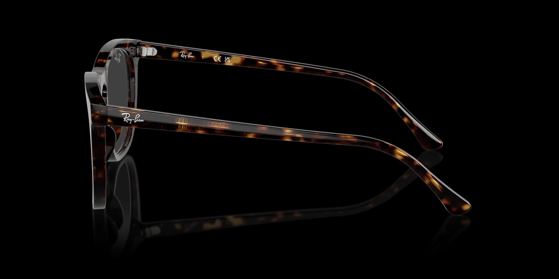 Exclusive Ray-Ban RX2210V 2012 Havana Acetate Frame | Eye Square Optical - view 6
