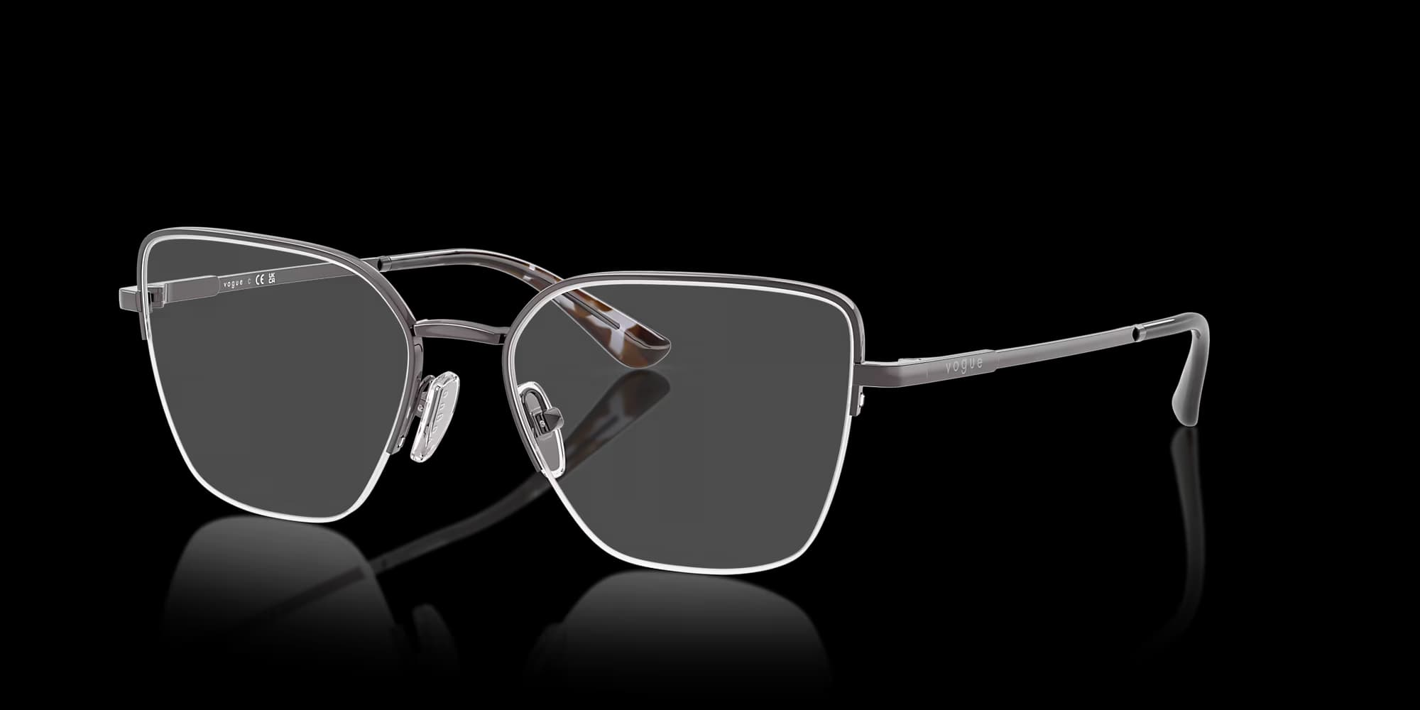 VO4331 – Light Violet Butterfly Eyeglasses - view 7