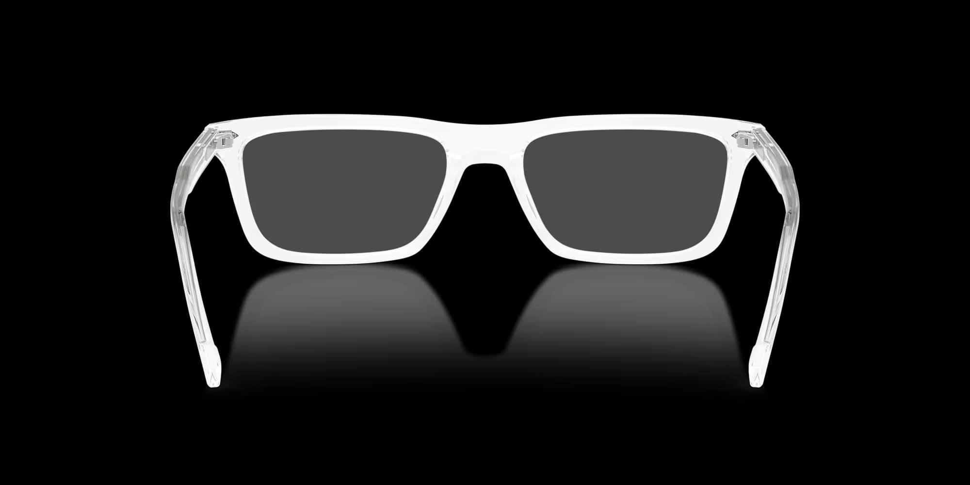 VO5686 – Transparent Rectangle Eyeglasses - detail view