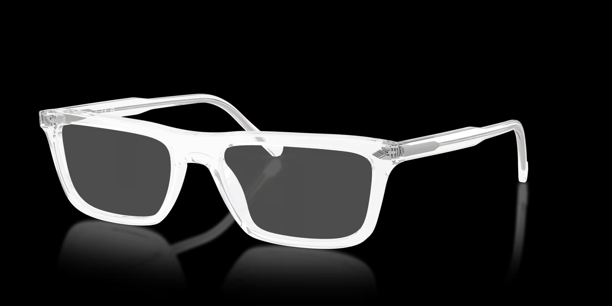 VO5686 – Transparent Rectangle Eyeglasses - view 7