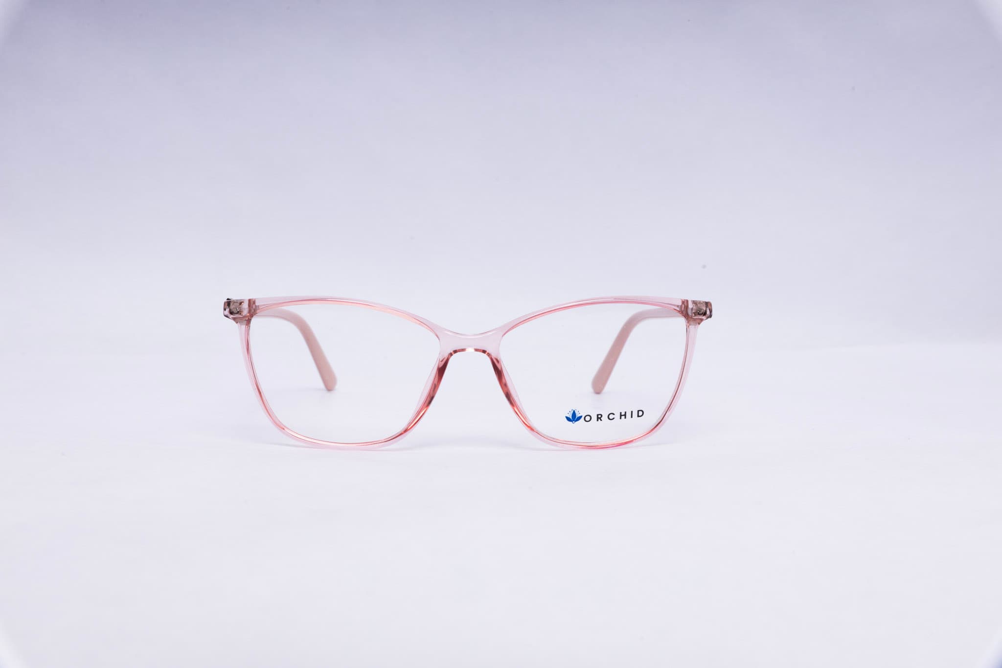Orchid Blush Crystal Eyewear — Lightweight Transparent Pink Frames for Everyday Elegance — thumbnail 4