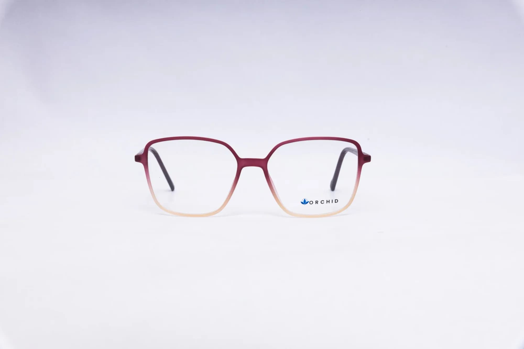 Orchid Square Midnight-Purple Eyeglasses