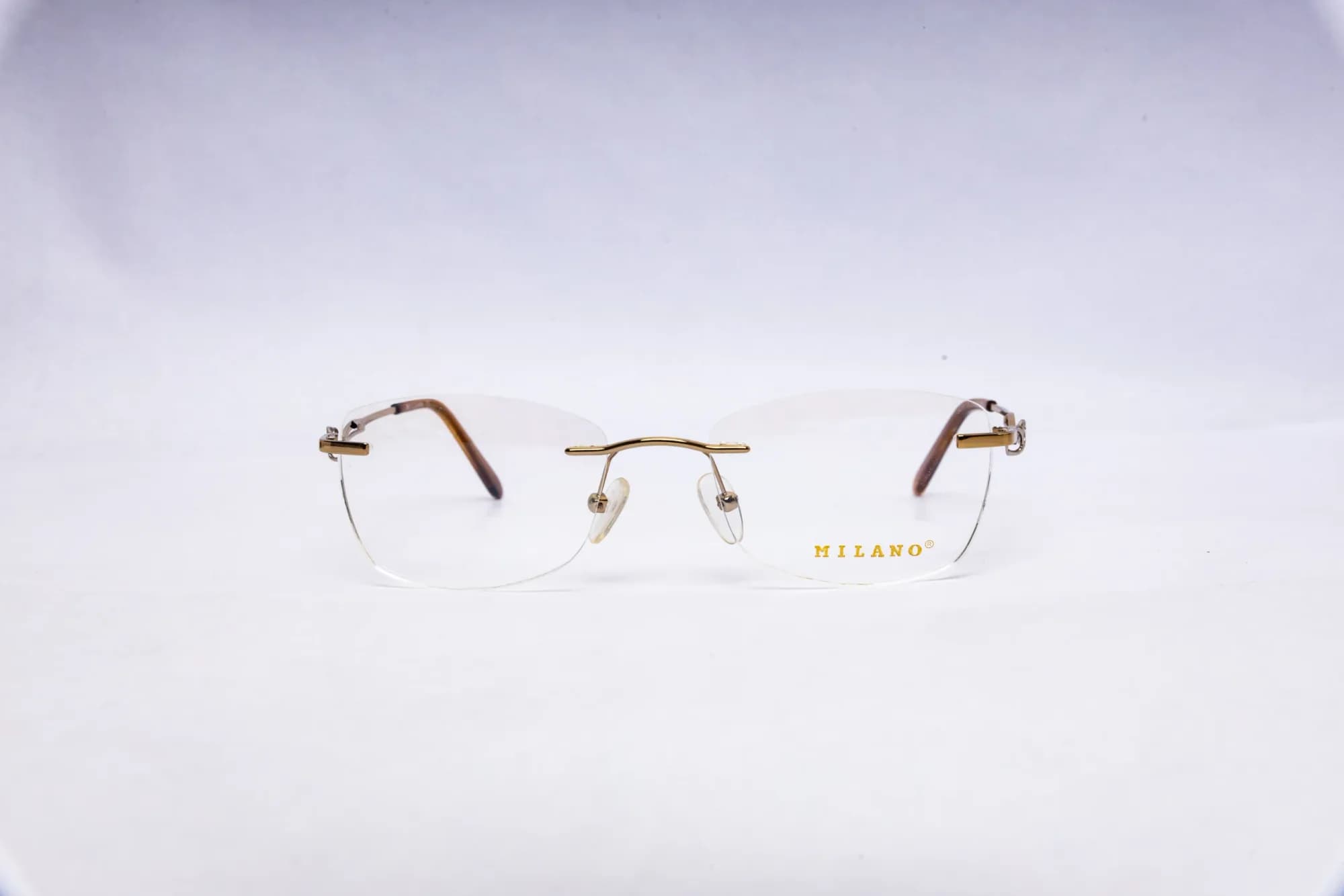 MILANO RECTANGULAR REAMLESS FRAME