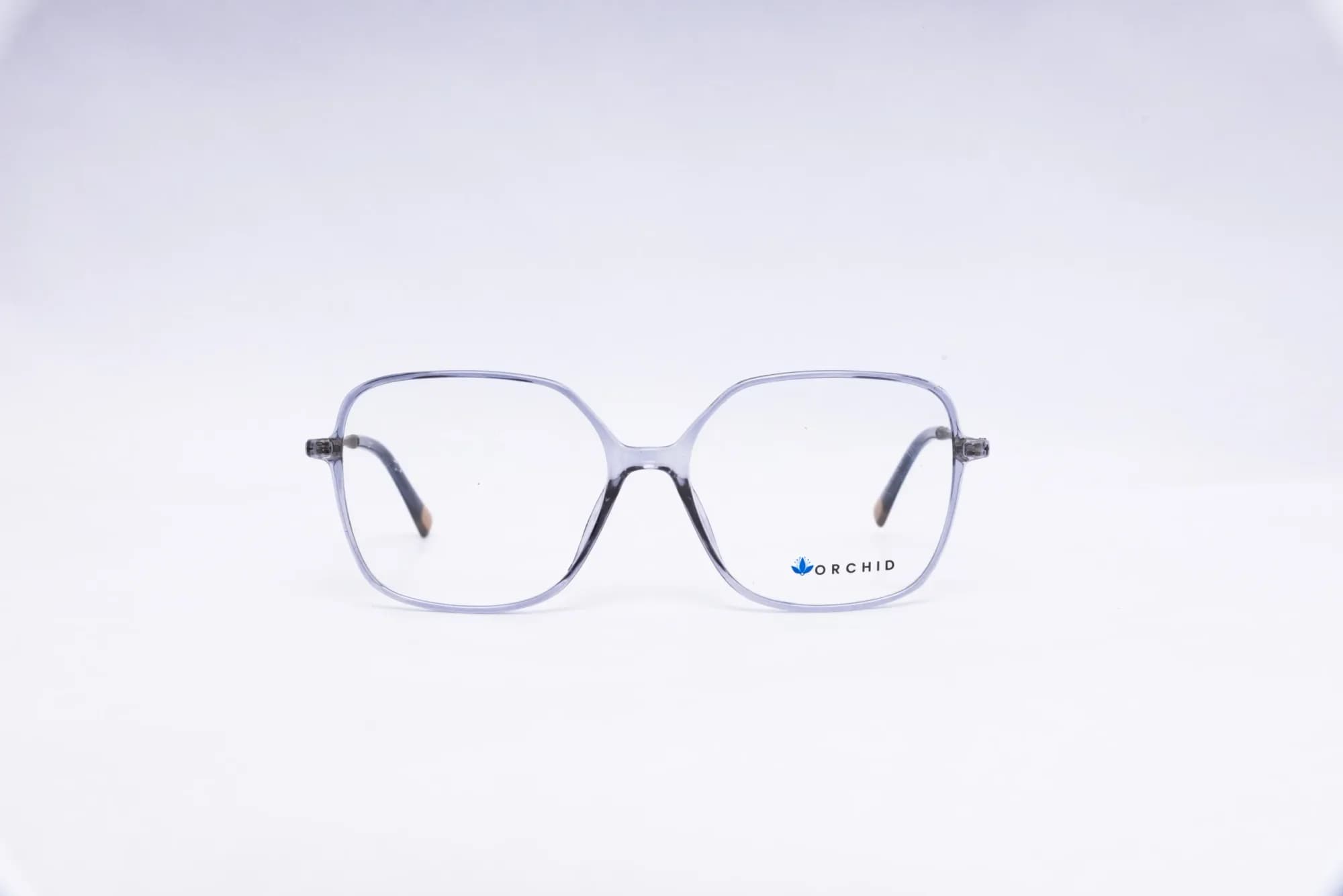 ORCHID Rectangular Burgundy Eyeglasses