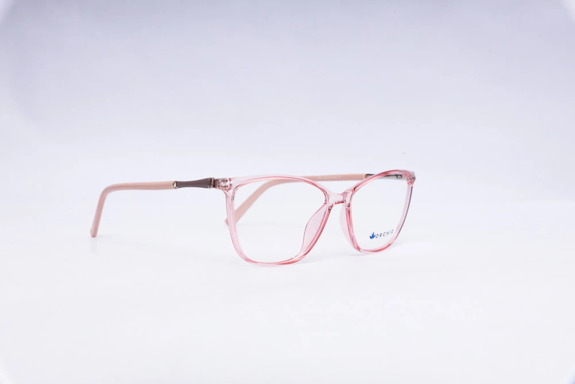 Orchid Rectangular Pink Eyeglasses