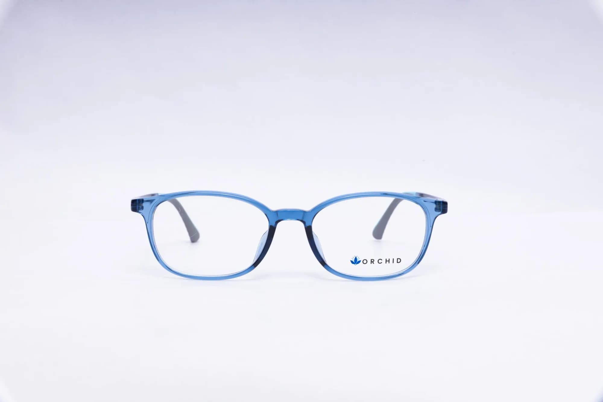 Orchid Round Tortoise Eyeglasses