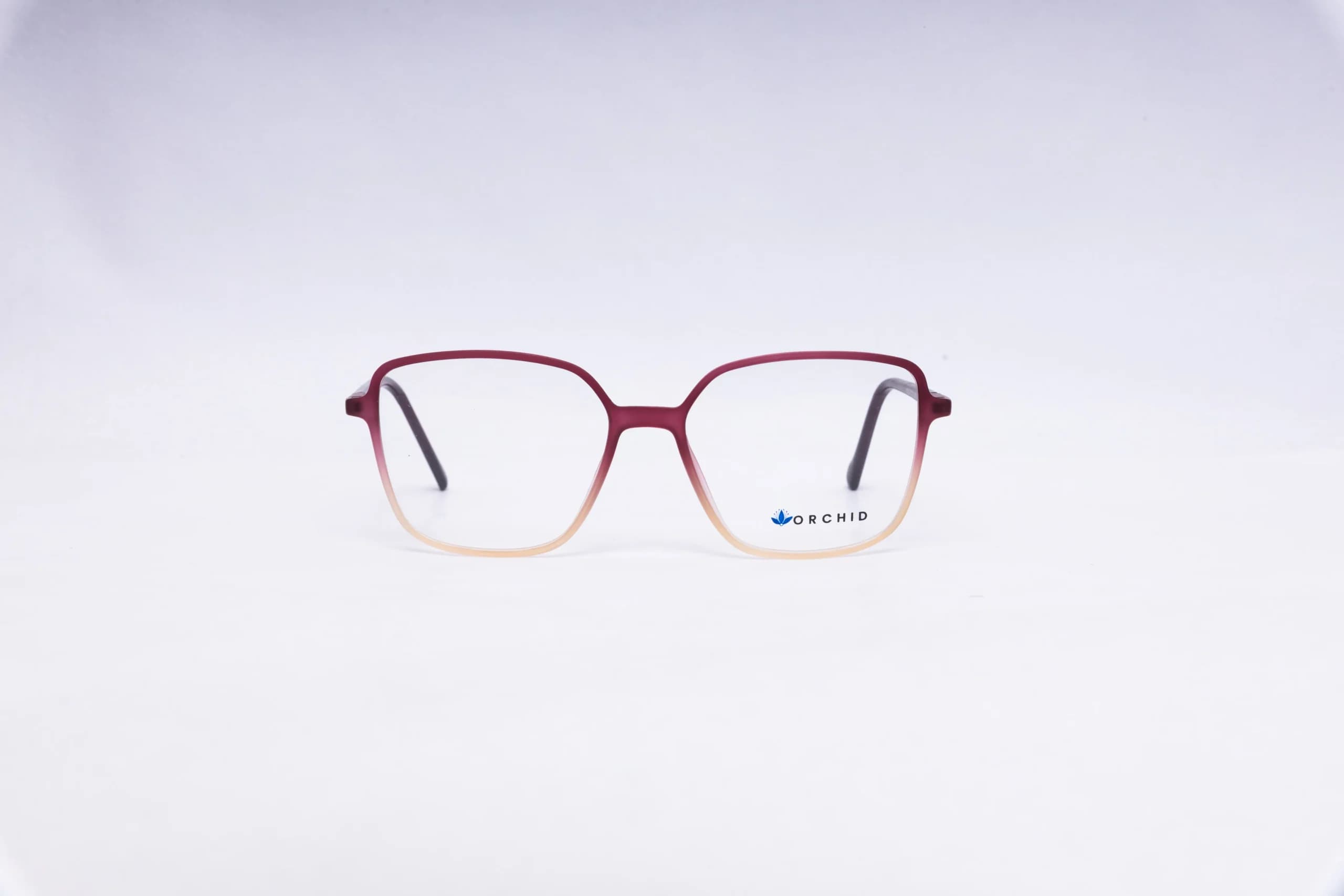 Orchid Oval Pink-Purple Eyeglasses