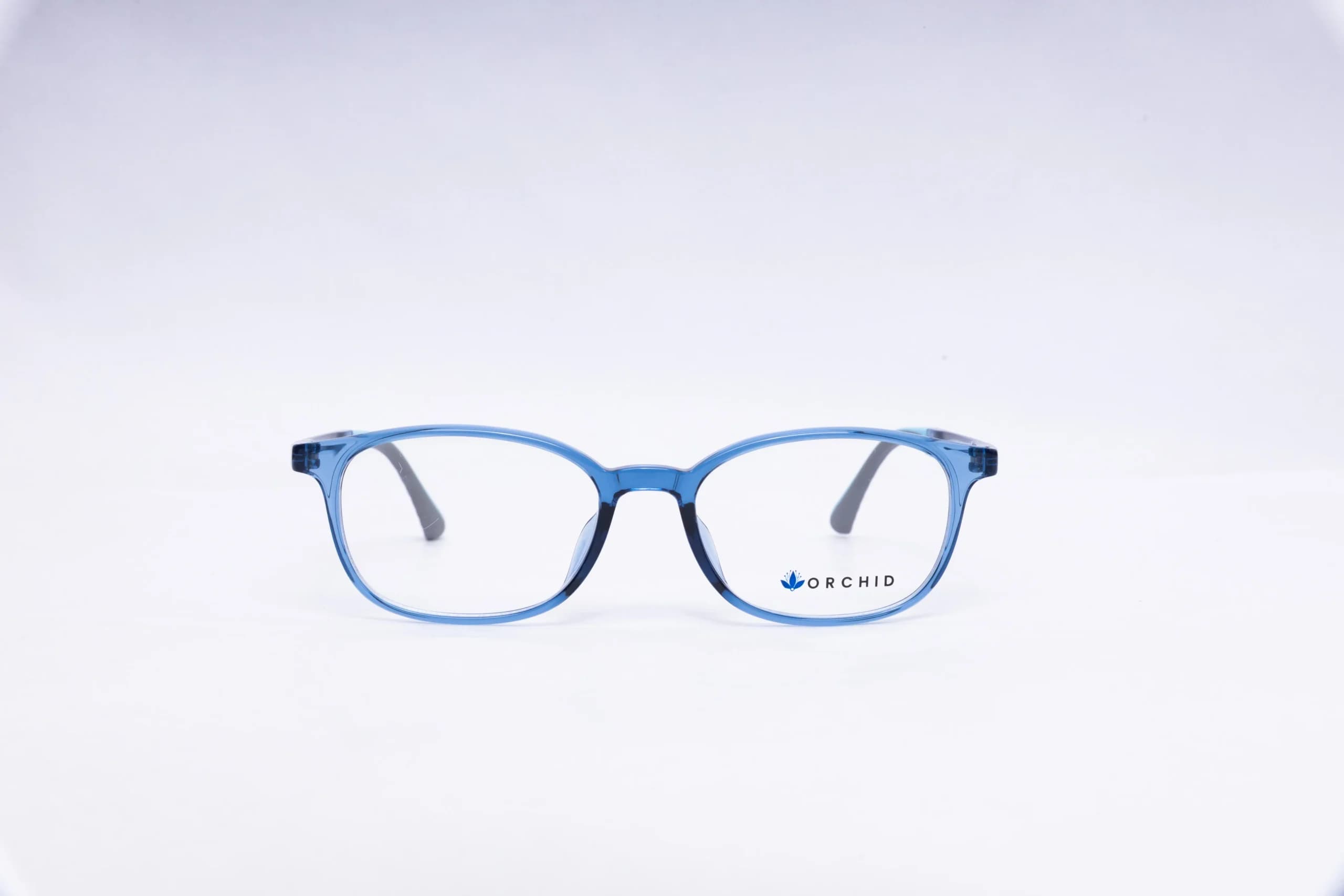 Orchid Round Tortoise Eyeglasses