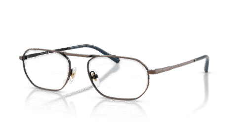 VO4347 – Antique Copper Metal Eyeglasses