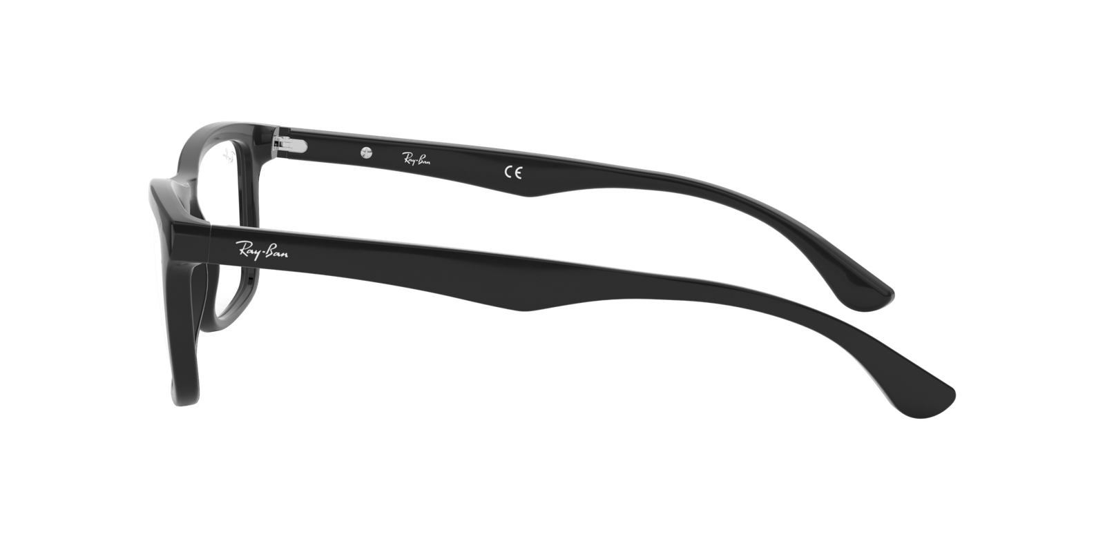 Ray-Ban RX5279 2000 Black Square Eyeglasses (53mm)