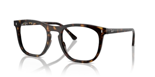 Ray-Ban RX2210V 2012 Havana eyeglasses side temples