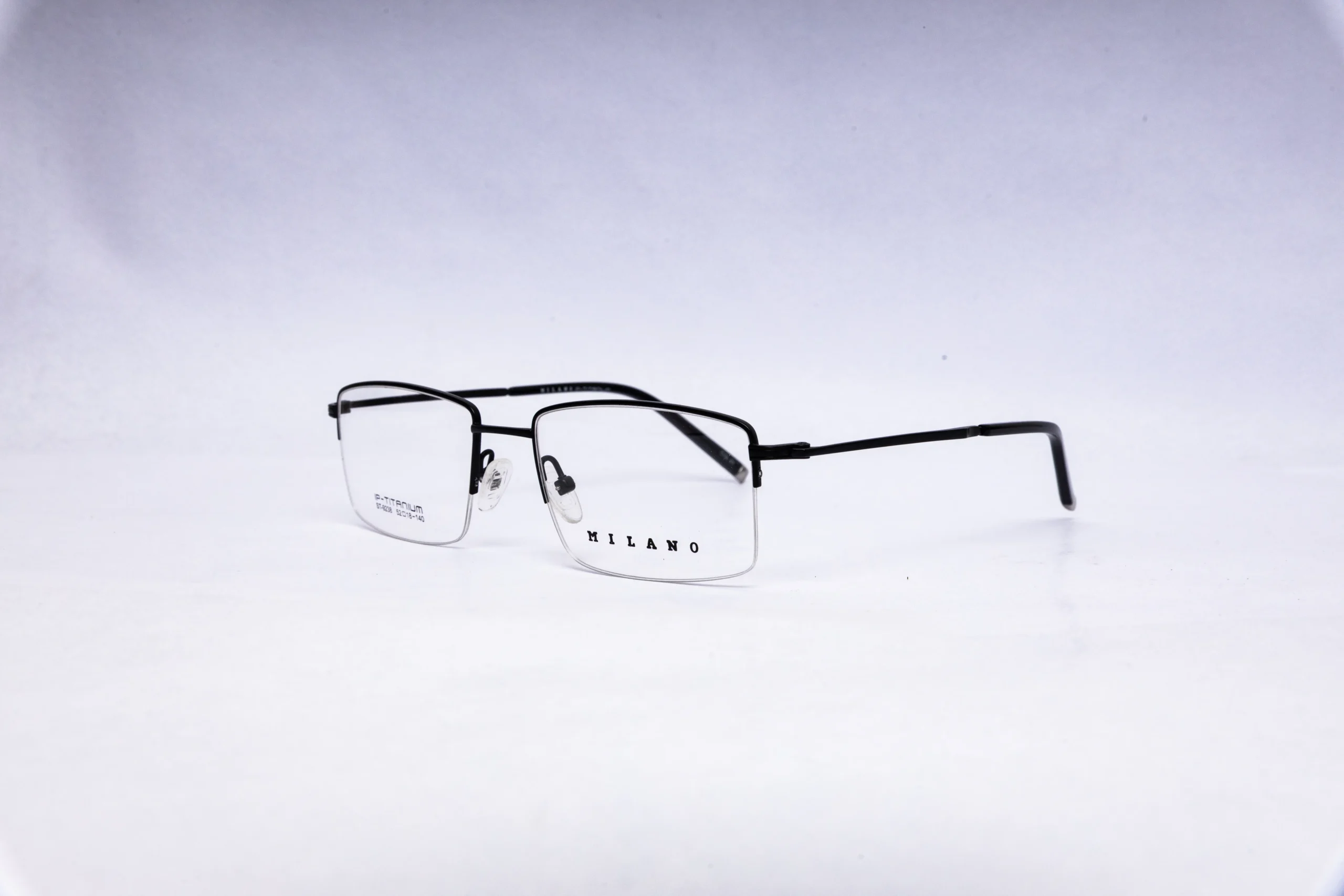 MILAMO Oval Rose Gold Eyeglasses - Image 2