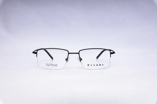 MILAMO Oval Rose Gold Eyeglasses