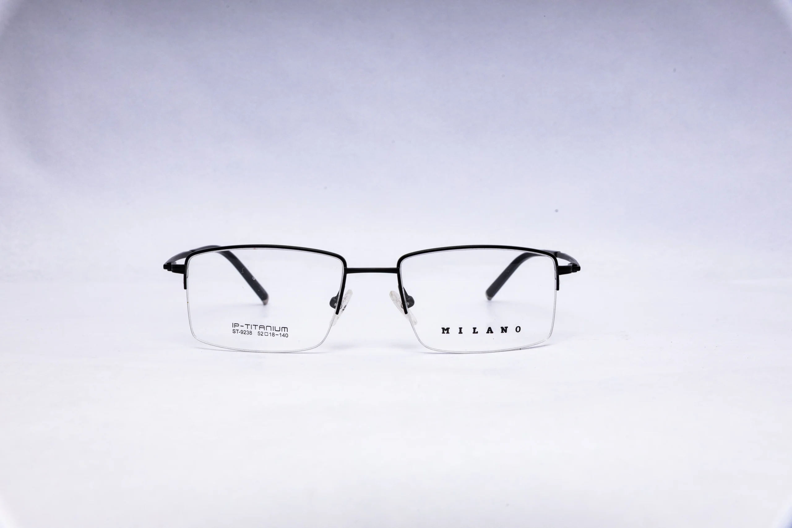 MILAMO Oval Rose Gold Eyeglasses