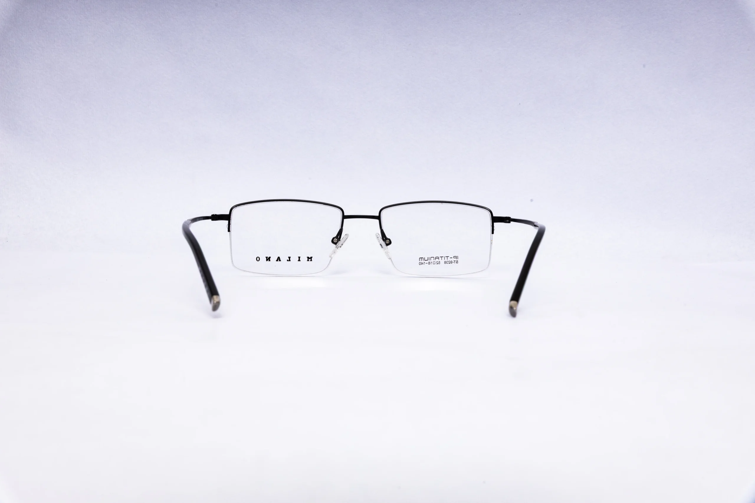 MILAMO Oval Rose Gold Eyeglasses - Image 3