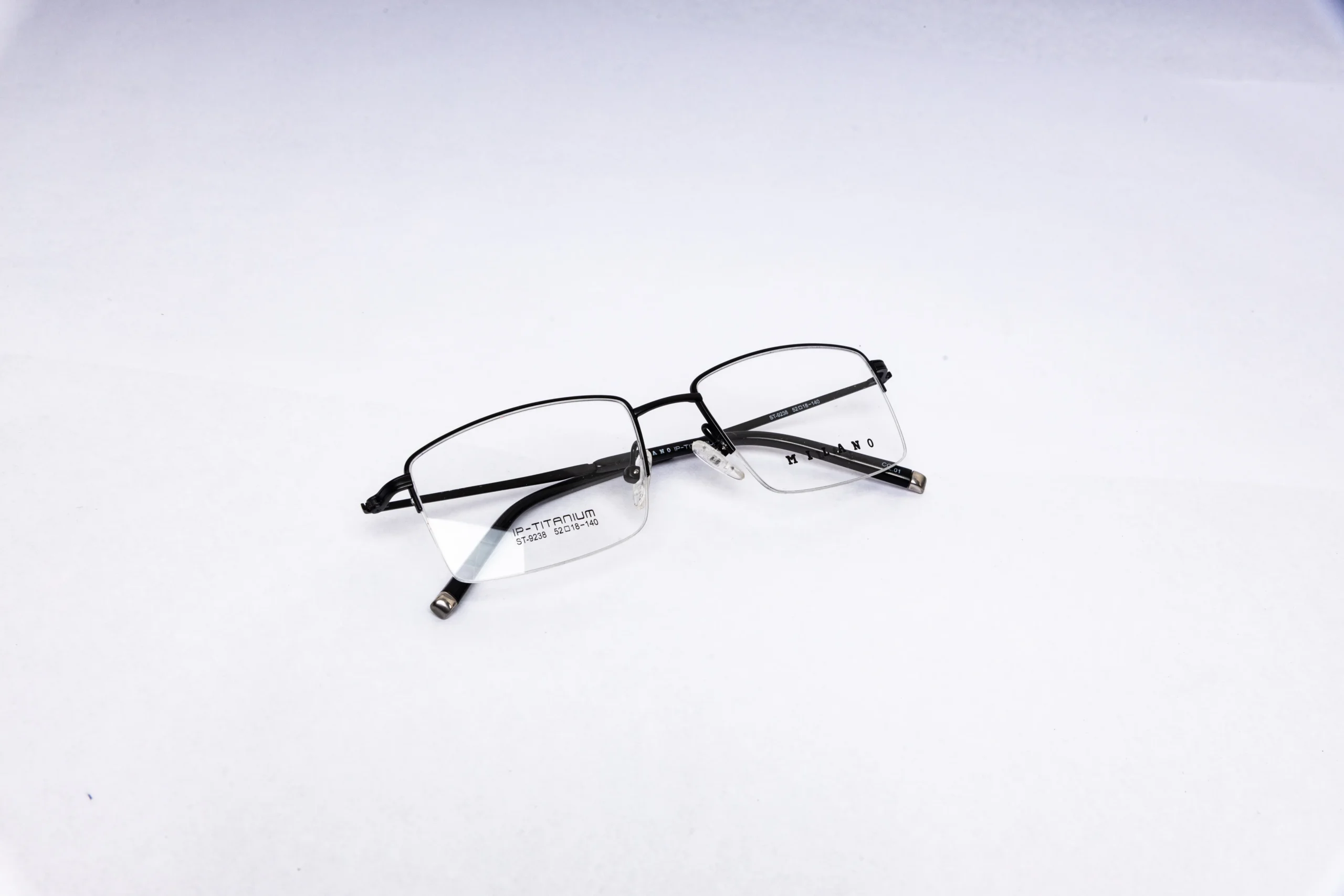MILAMO Oval Rose Gold Eyeglasses - Image 4