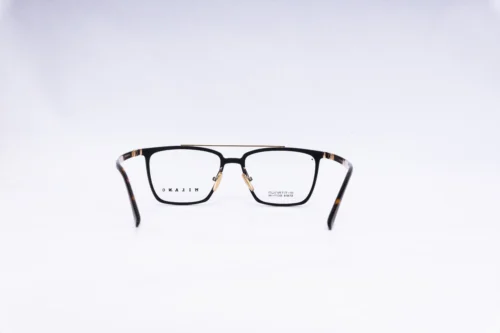 MILAMO Rimless Burgundy Red Eyeglasses