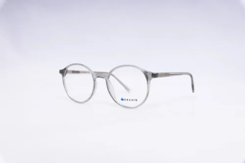 MILAMO Round Gold Brown Eyeglasses