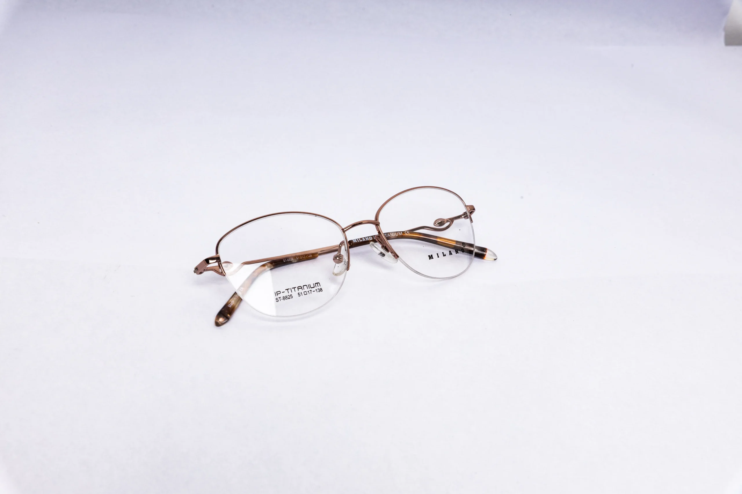MILAMO Round Pink Purple Eyeglasses - Image 5