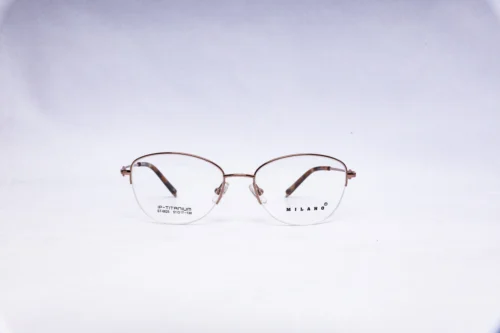MILAMO Round Pink Purple Eyeglasses