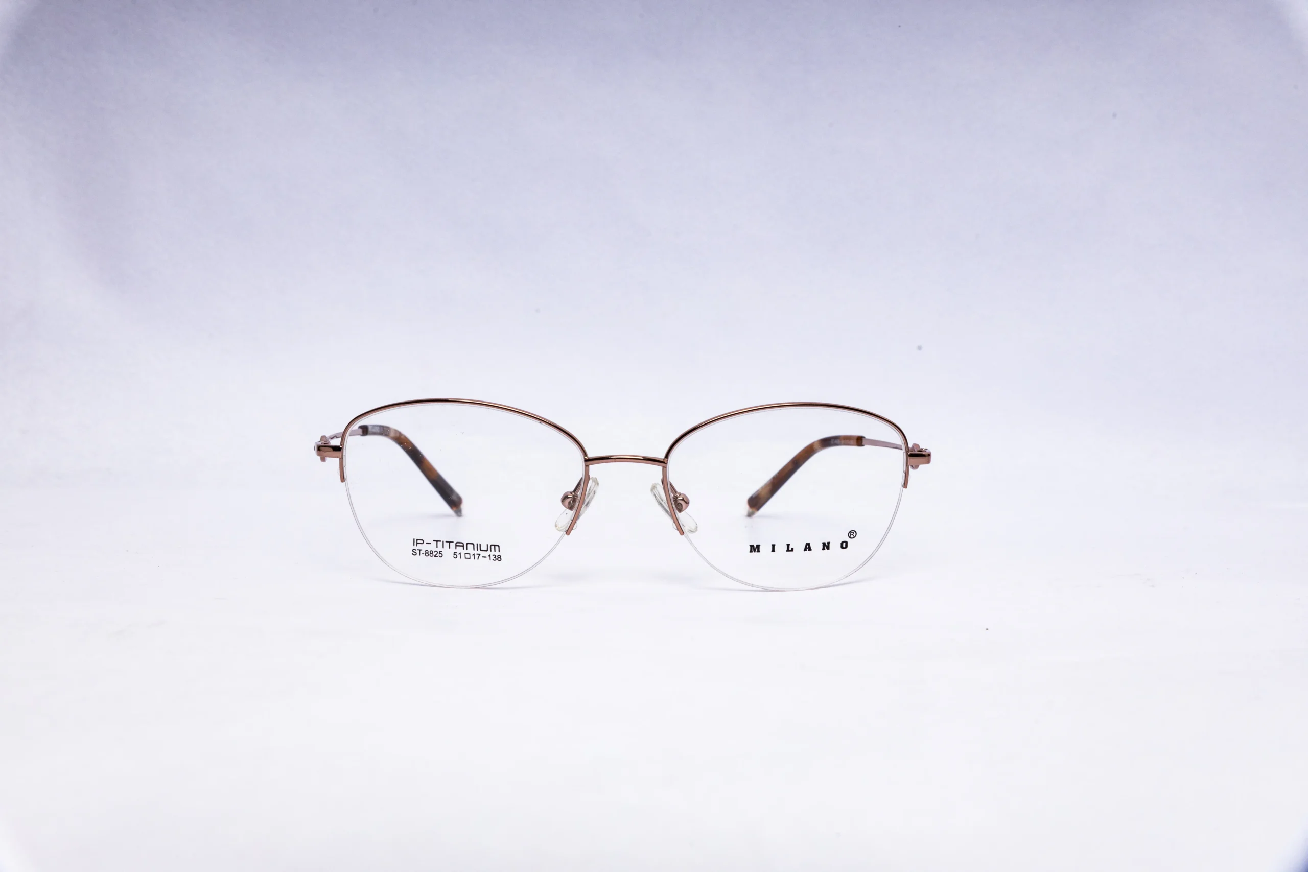 MILAMO Round Pink Purple Eyeglasses