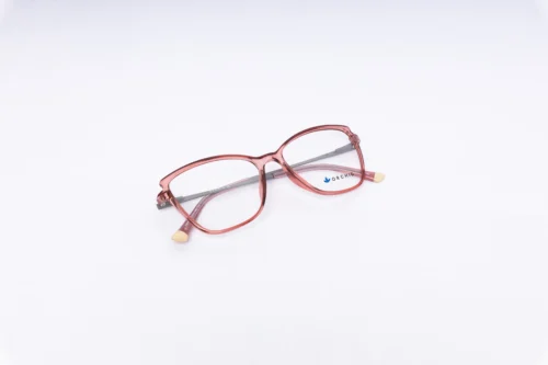 ORCHID Cat Eye Crystal Clear Eyeglasses