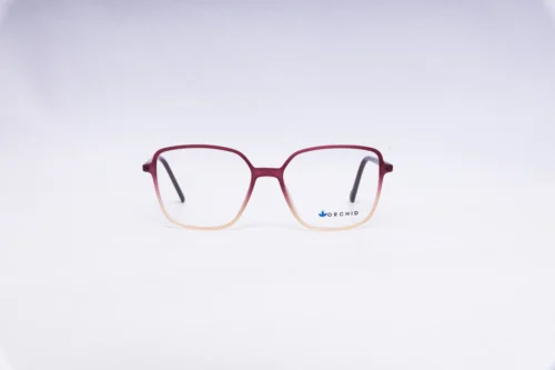 ORCHID Oval Pink Purple Eyeglasses