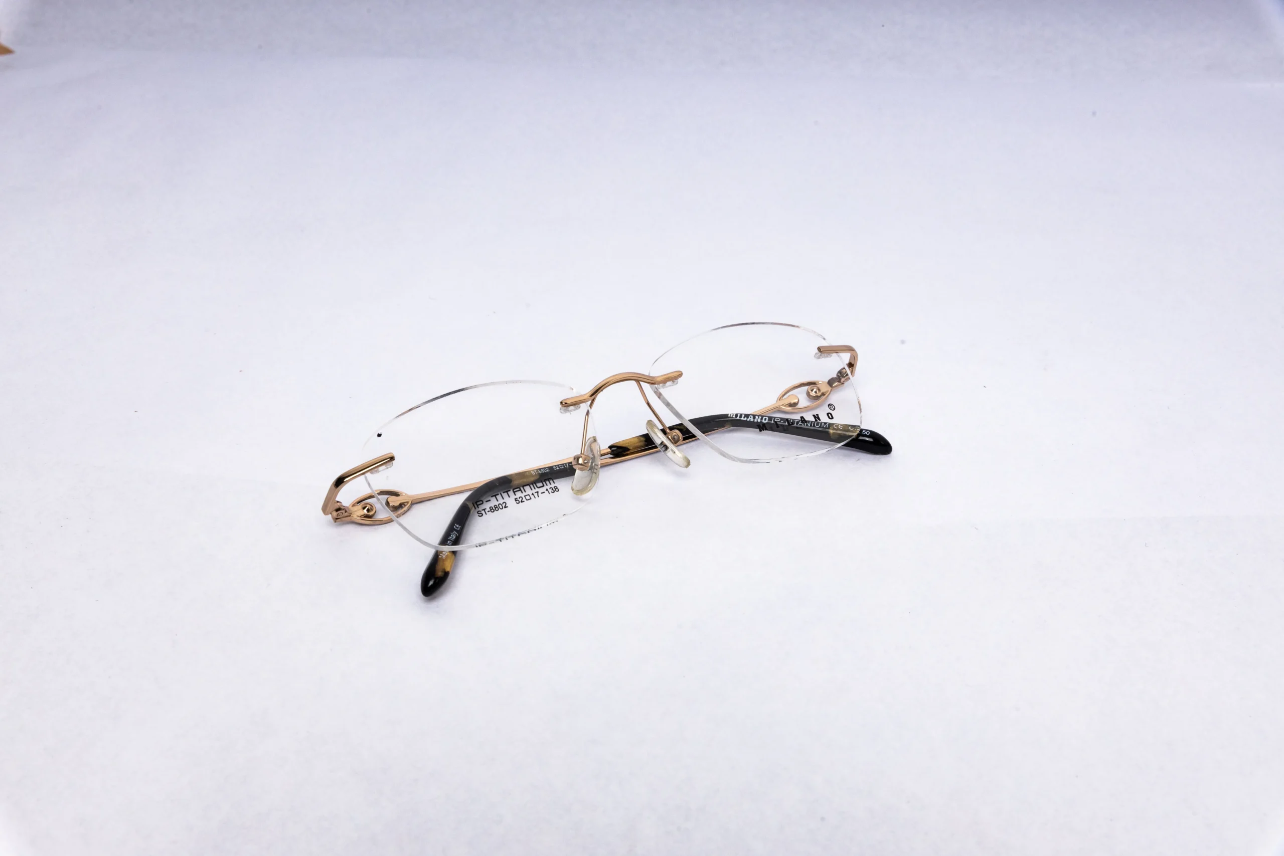 ORCHID Rectangular Blue Eyeglasses - Image 5