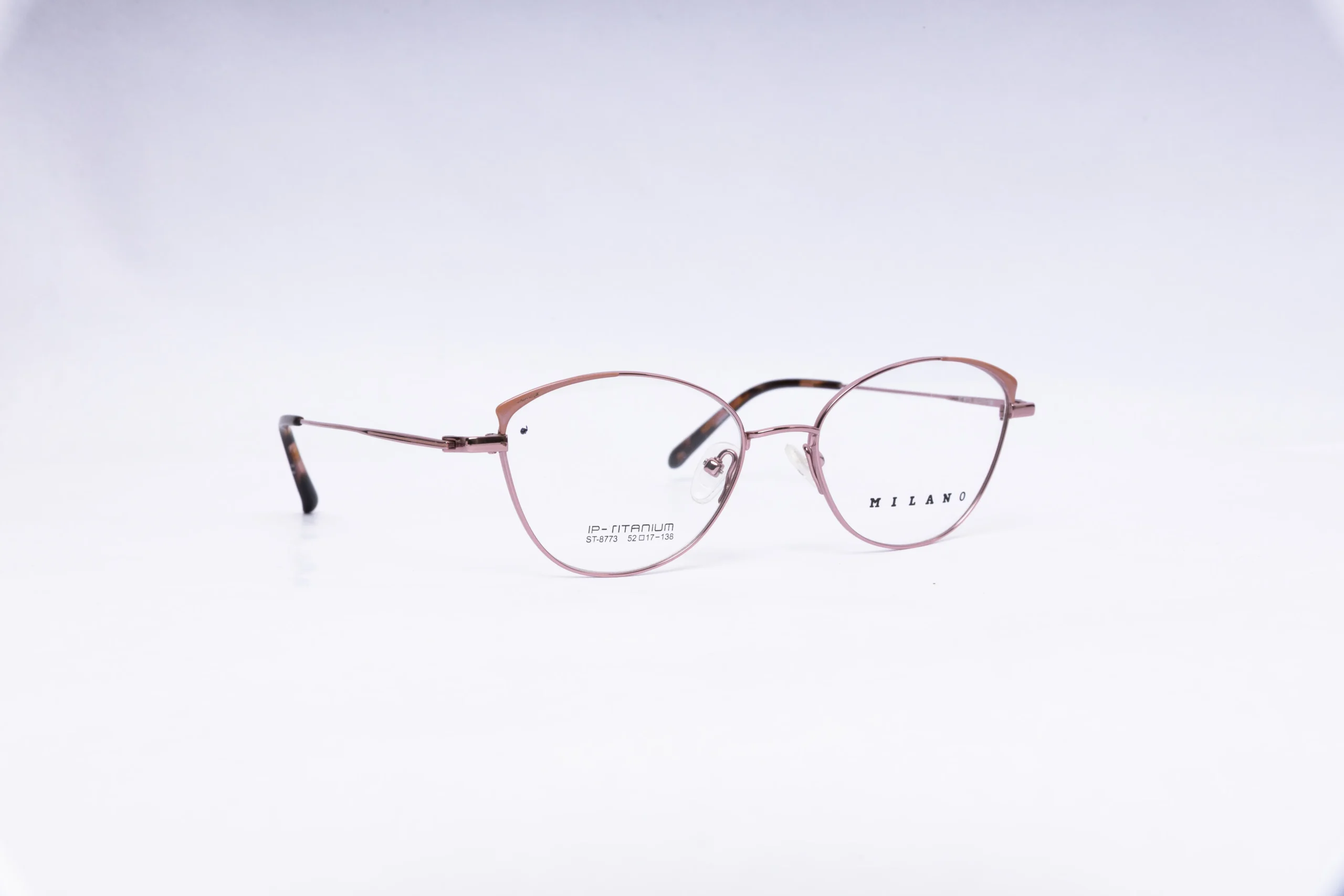 ORCHID Rectangular Blue Grey Eyeglasses - Image 2