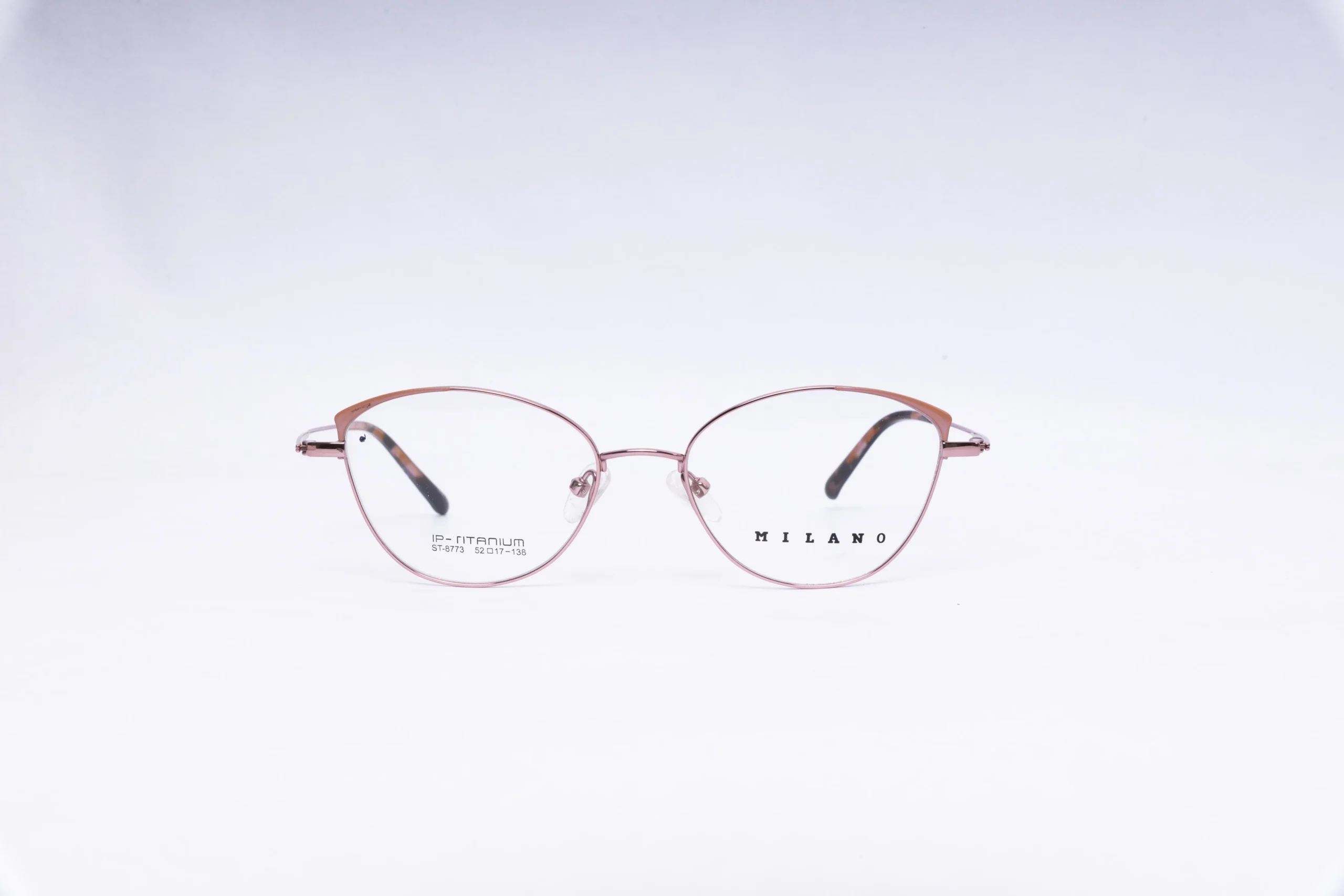 ORCHID Rectangular Blue Grey Eyeglasses