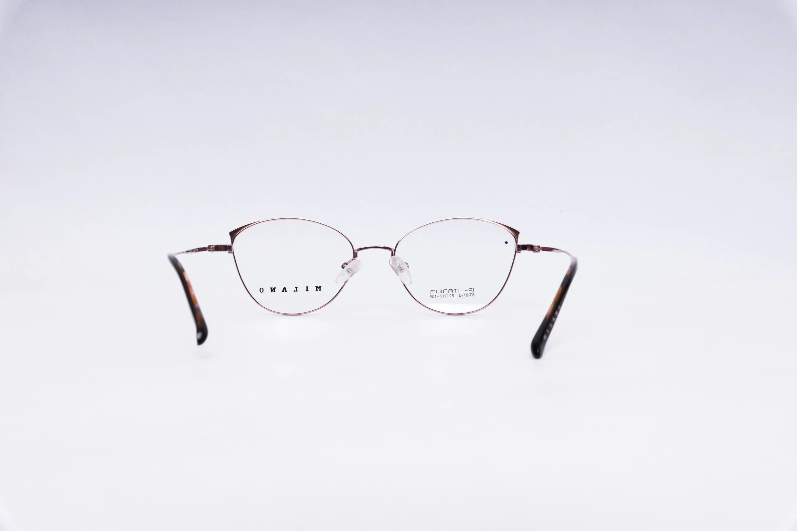 ORCHID Rectangular Blue Grey Eyeglasses - Image 4