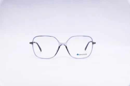 ORCHID Rectangular Burgundy Eyeglasses