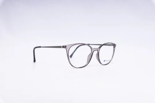 ORCHID Rectangular Burgundy Eyeglasses