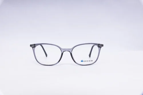 ORCHID Rectangular Grey Blue Eyeglasses