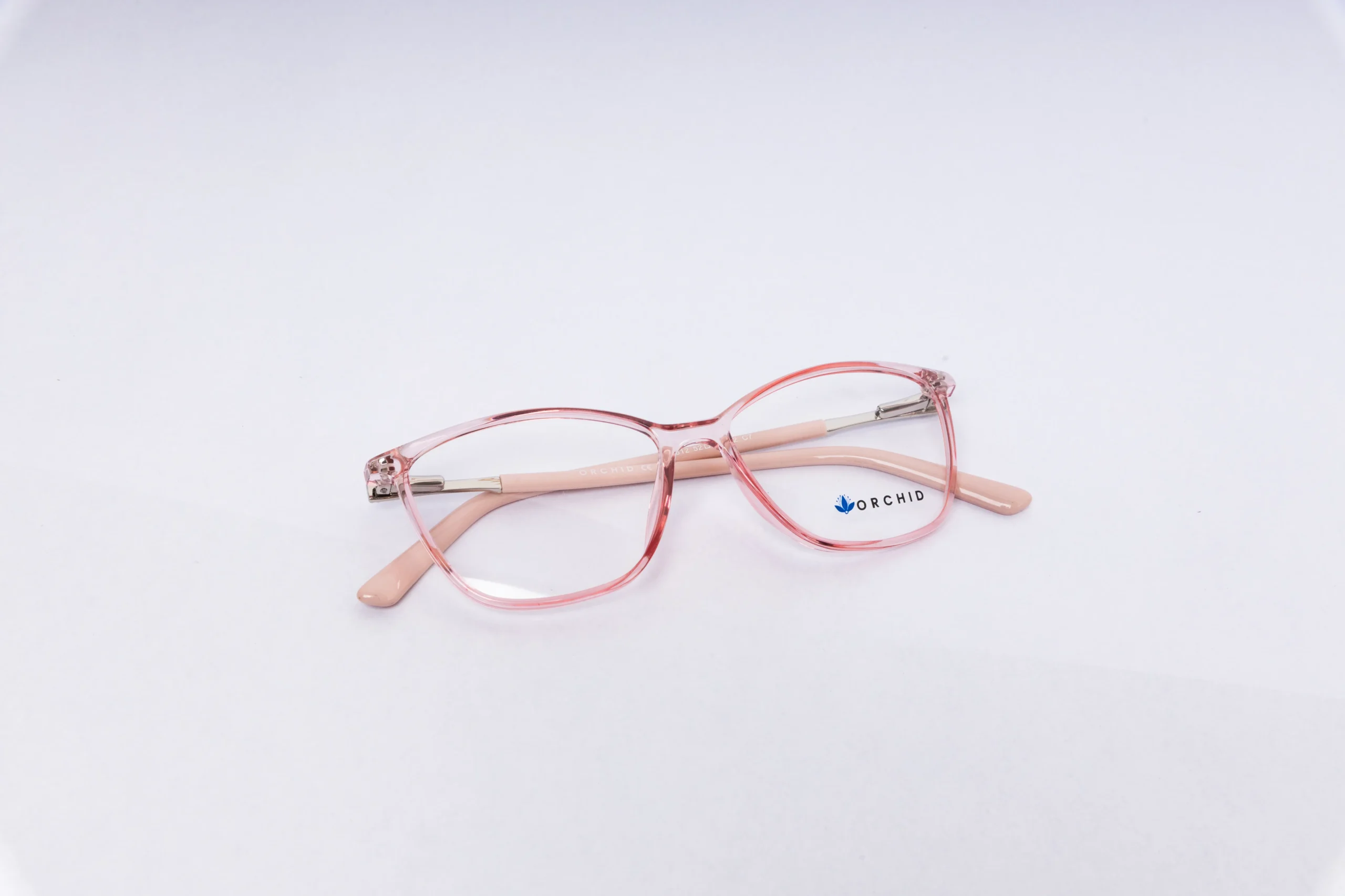 ORCHID Rectangular Pink Eyeglasses - Image 5