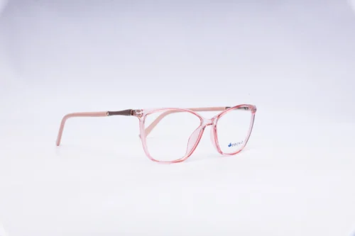 ORCHID Rectangular Pink Eyeglasses