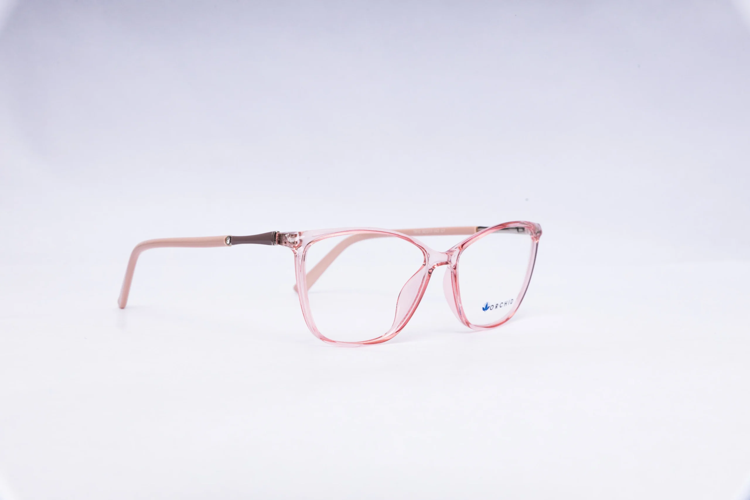 ORCHID Rectangular Pink Eyeglasses