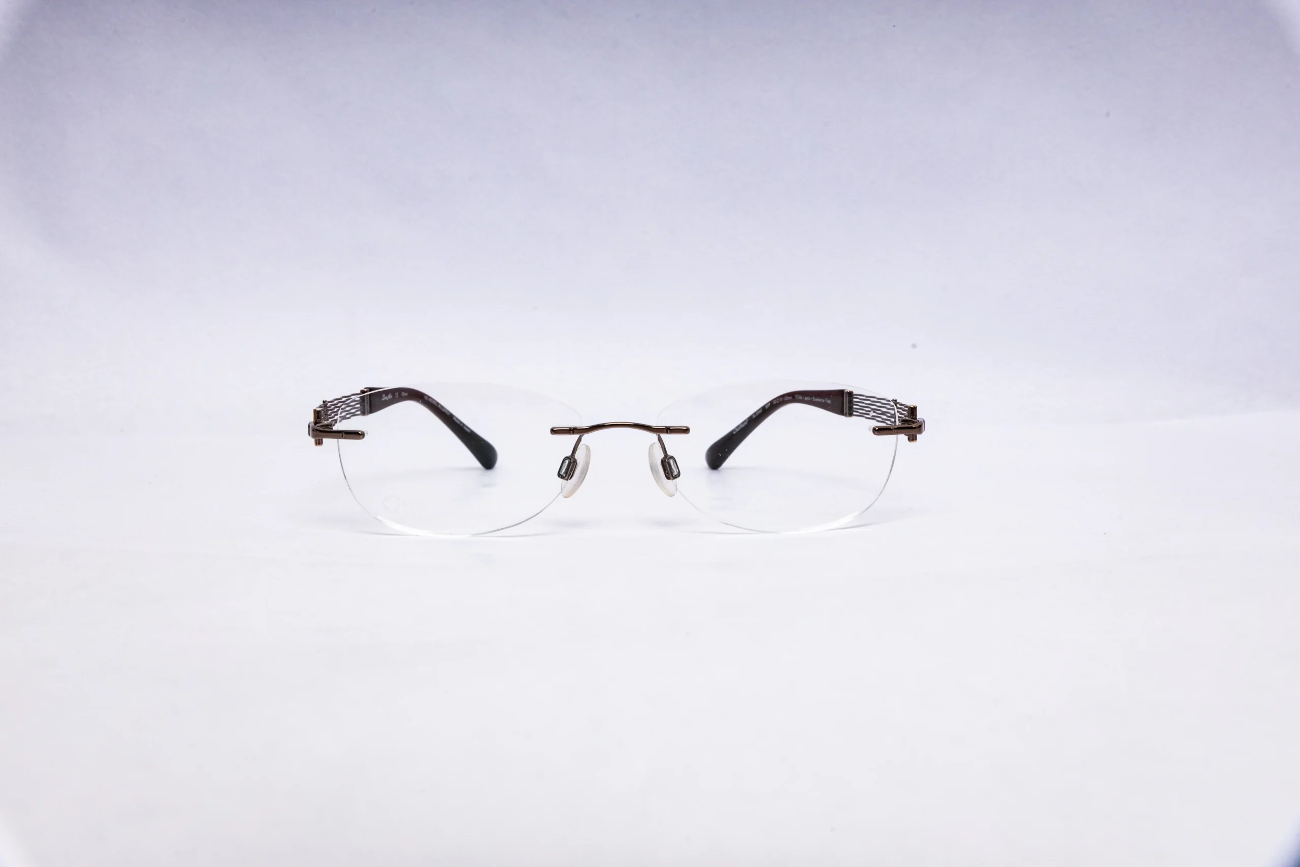 ORCHID Rectangular Purple Eyeglasses