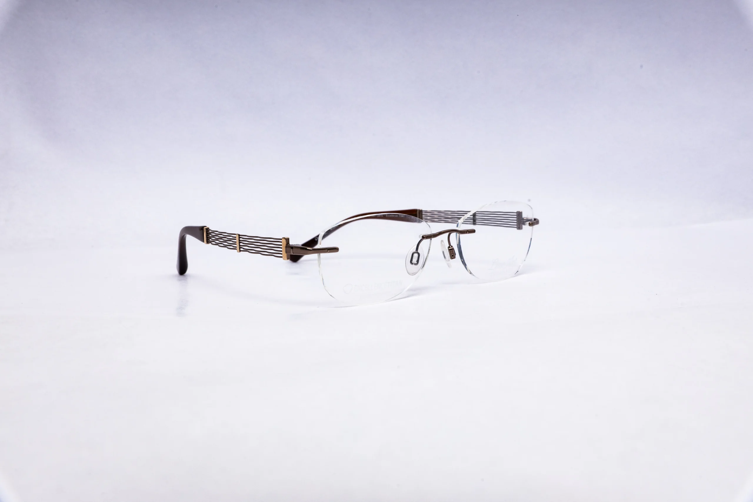 ORCHID Rectangular Purple Eyeglasses - Image 2