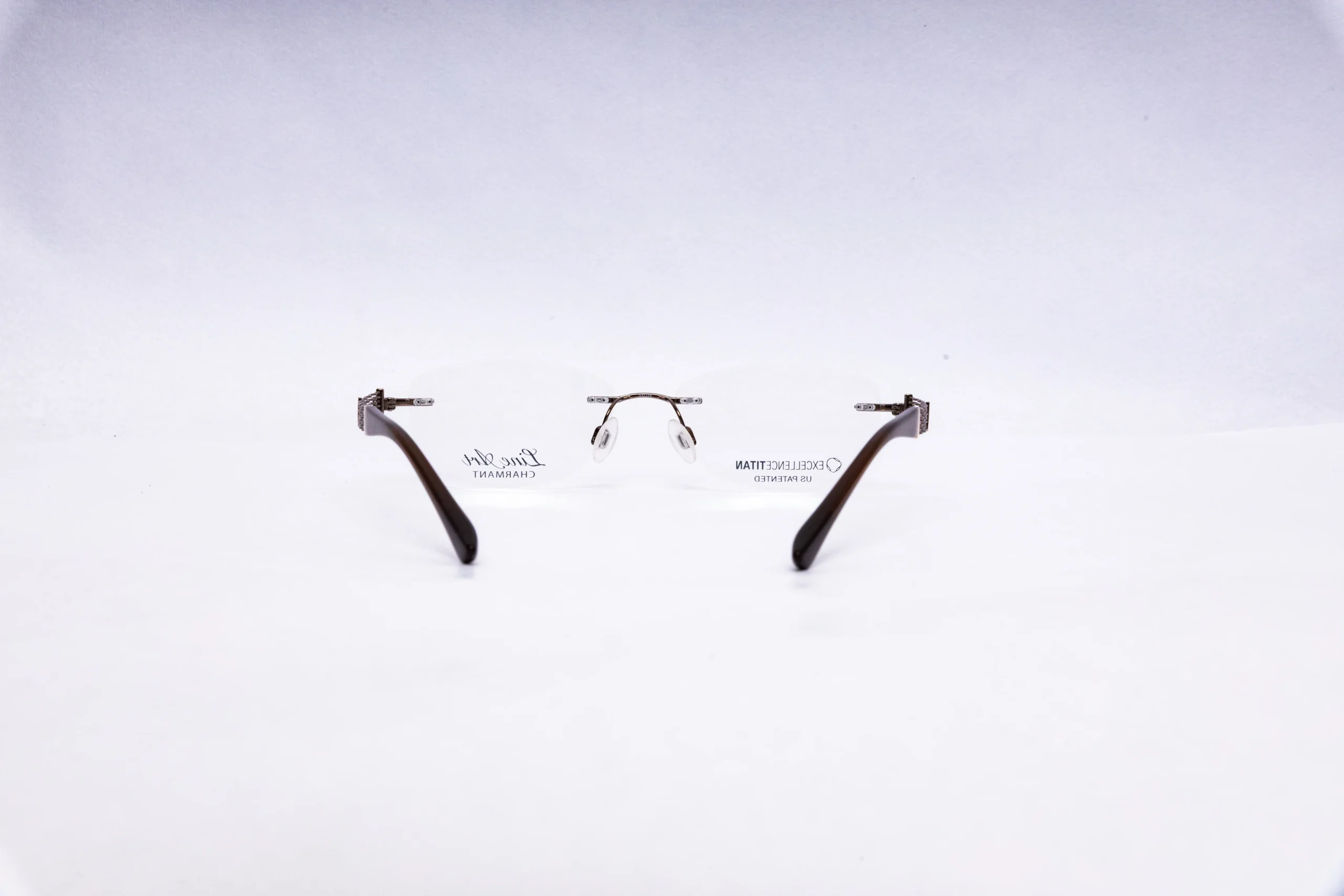 ORCHID Rectangular Purple Eyeglasses - Image 3