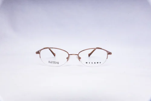 ORCHID Round Blue Purple Eyeglasses