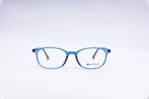 ORCHID Round Tortoise Eyeglasses