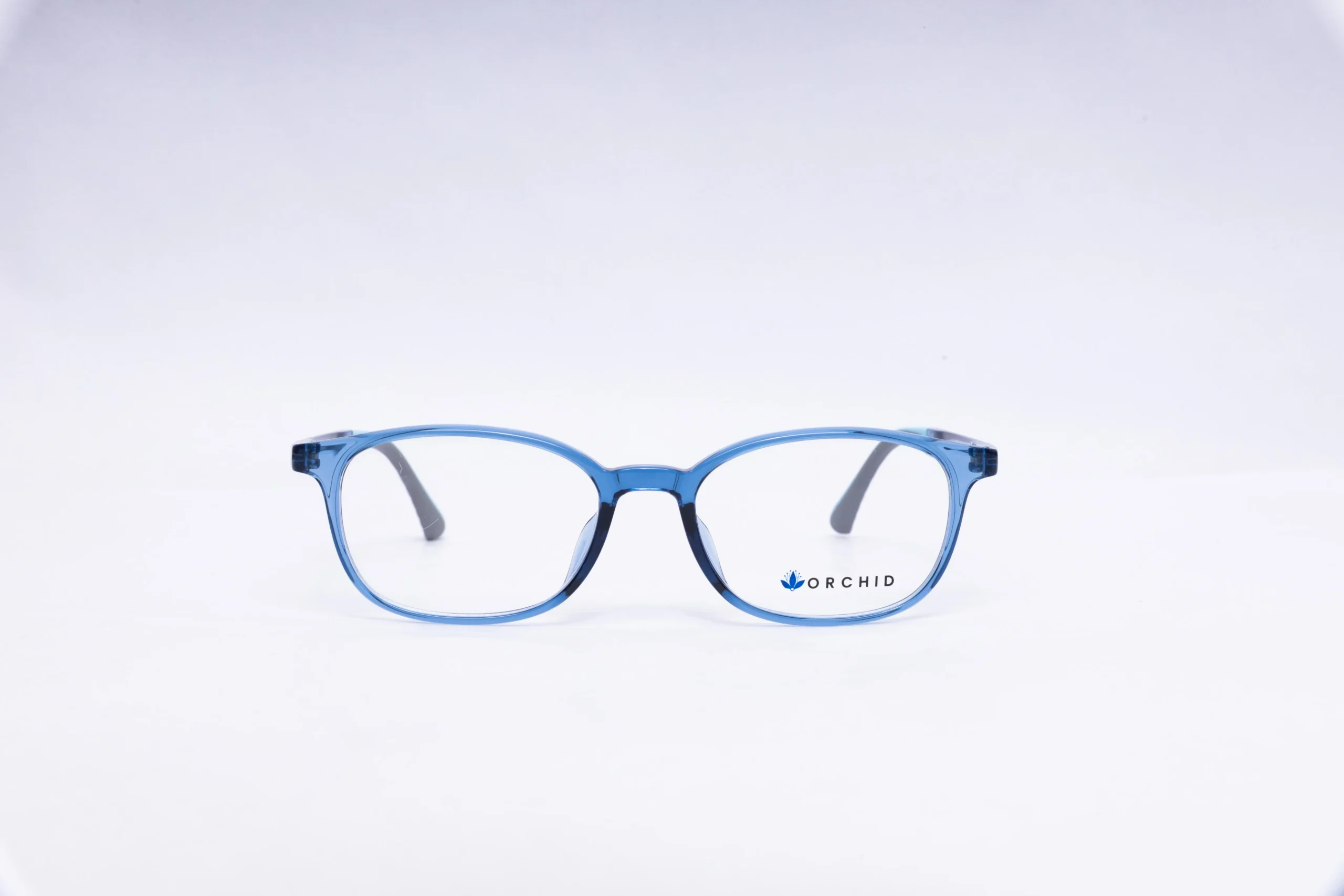 ORCHID Round Tortoise Eyeglasses