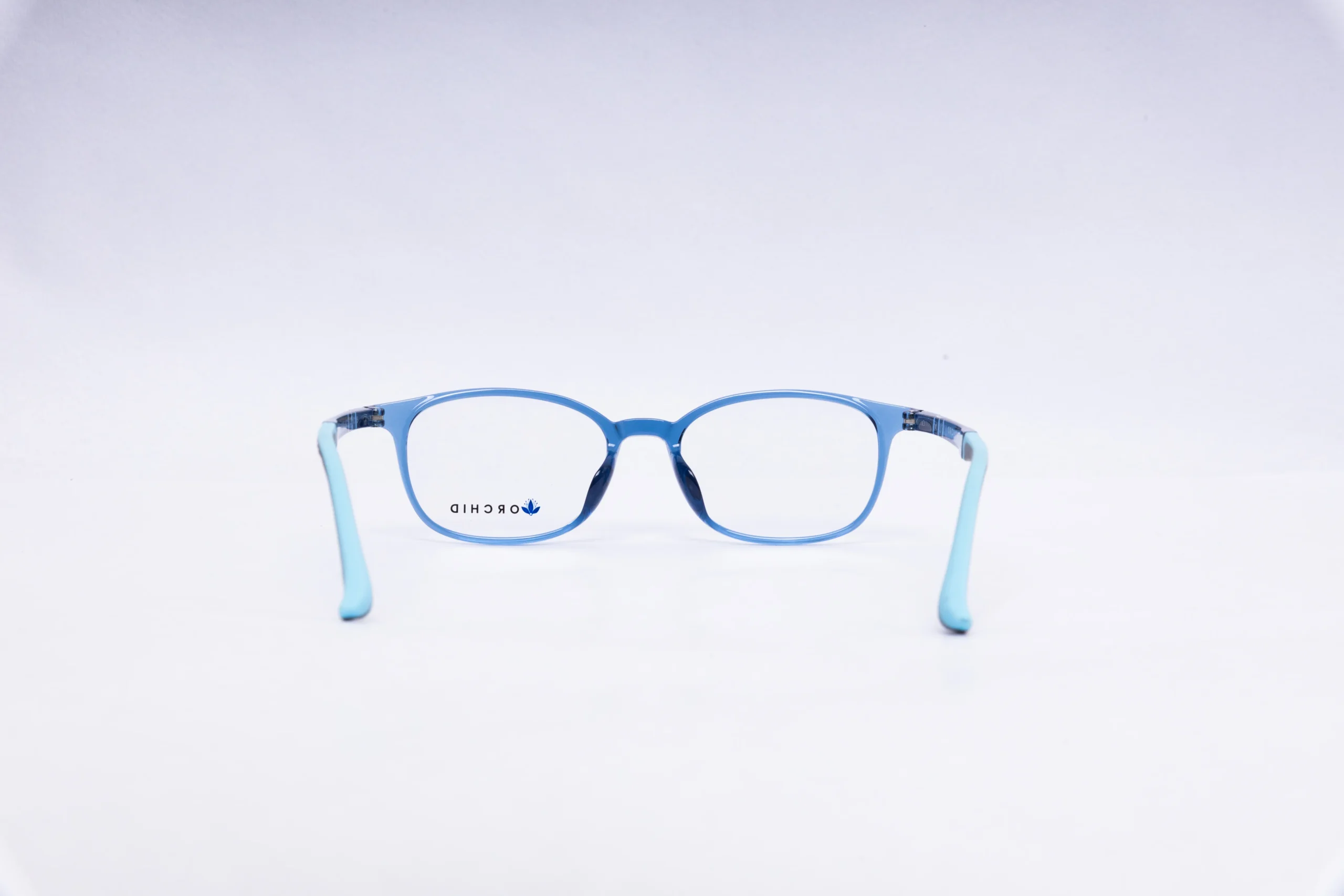 ORCHID Round Tortoise Eyeglasses - Image 3